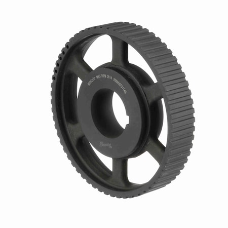 Browning Steel Bushed Bore Gearbelt Pulley, 60HQ150 60HQ150
